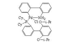 Chloro(2-dicyclohexylphosphino-2’,6’-diisopropoxy-1,1’-biphenyl)[2-(2’-amino-1,1’-biphenyl)]palladium(II)