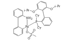 Methanesulfonato(2-dicyclohexylphosphino-2’,6’-di-i-propoxy-1,1’-biphenyl)(2’-amino-1,1’-biphenyl-2-yl)palladium(II)