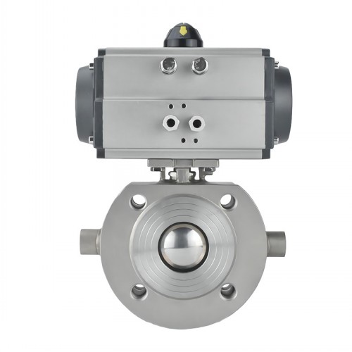 氣動保溫球閥BQ641F、BQ671F